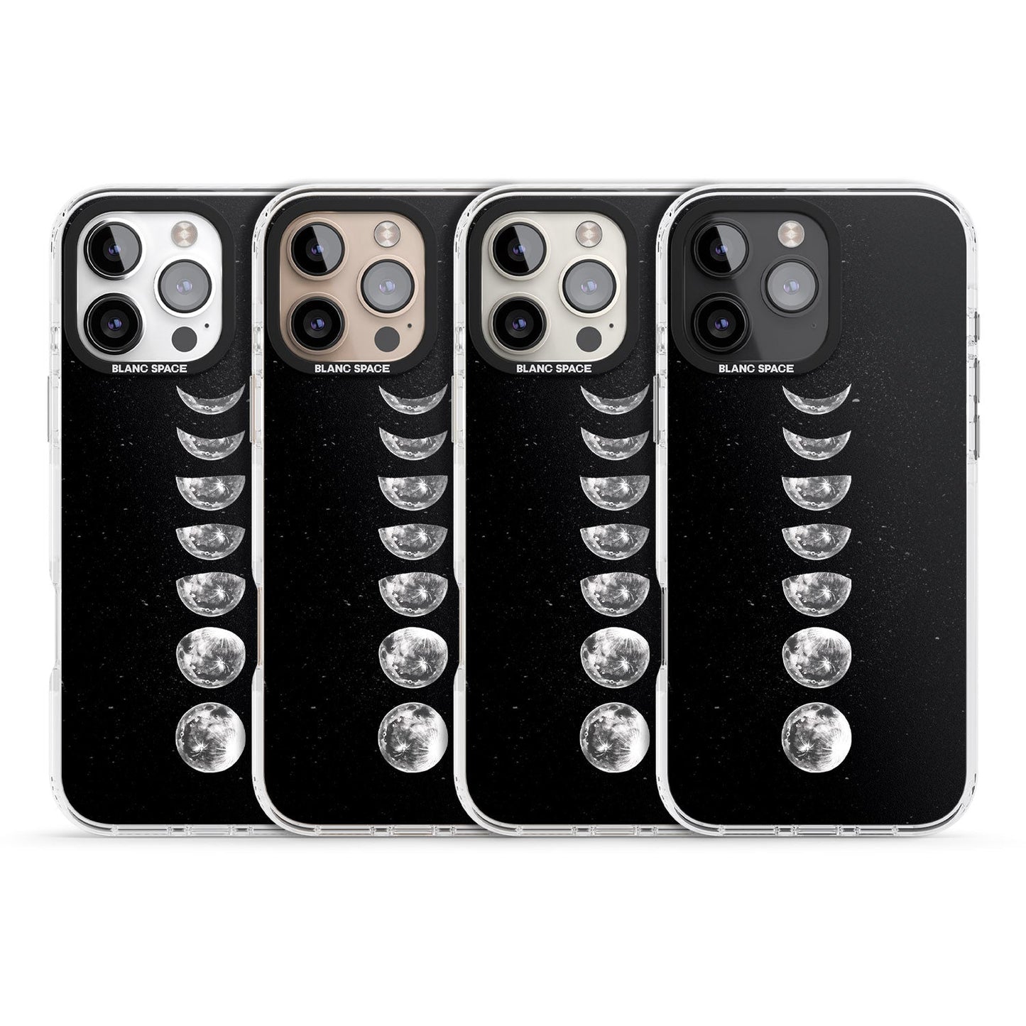 Light Watercolour Moons