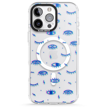 Duotone Psychedelic Eyes