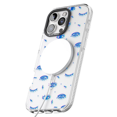 Duotone Psychedelic Eyes