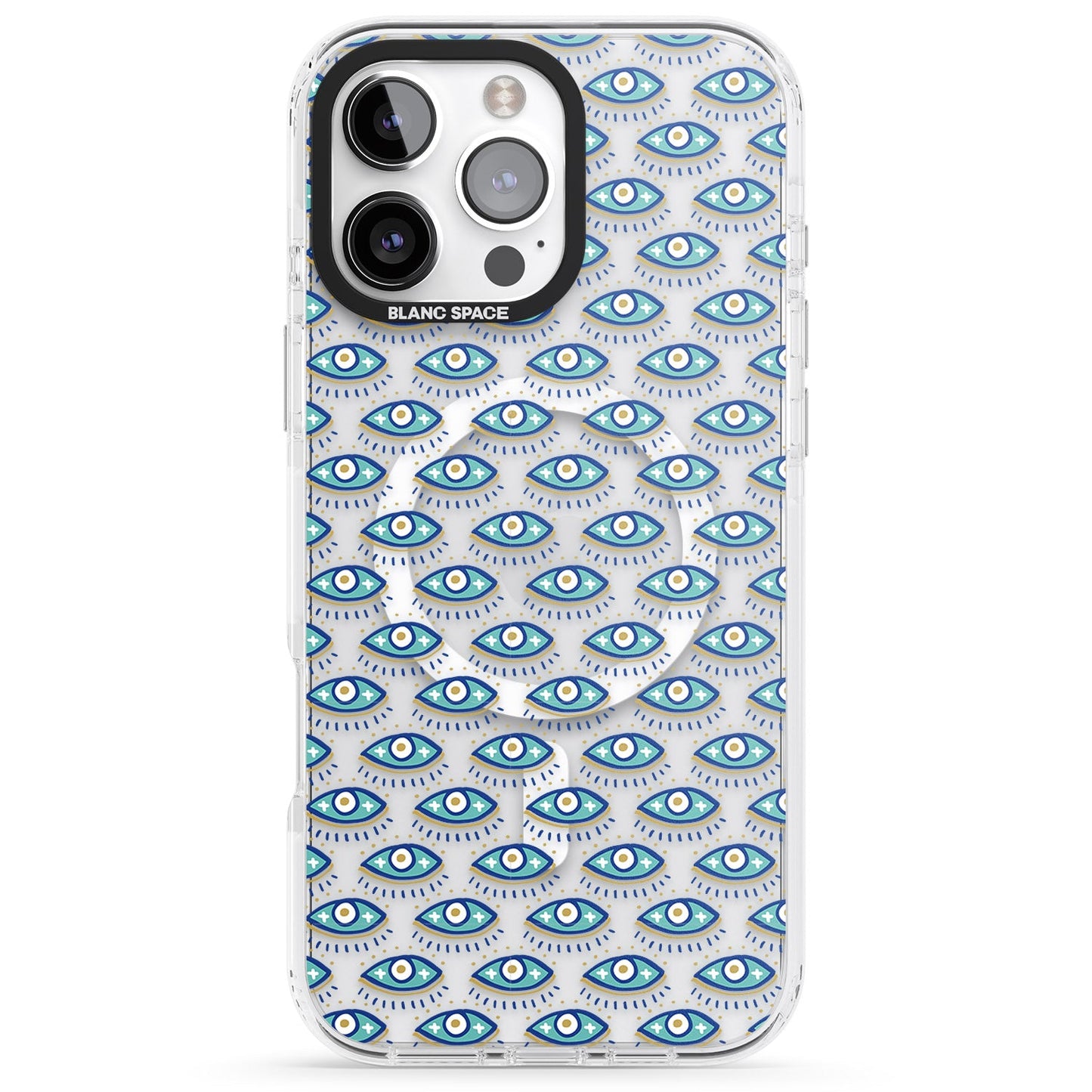 Psychedelic Eyes Pattern Color