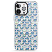 Psychedelic Eyes Pattern Color