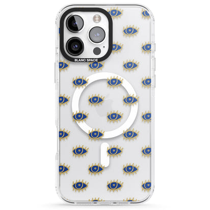 Psychedelic Eyes Pattern Classic