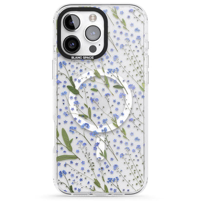 Blue Meadow Floral