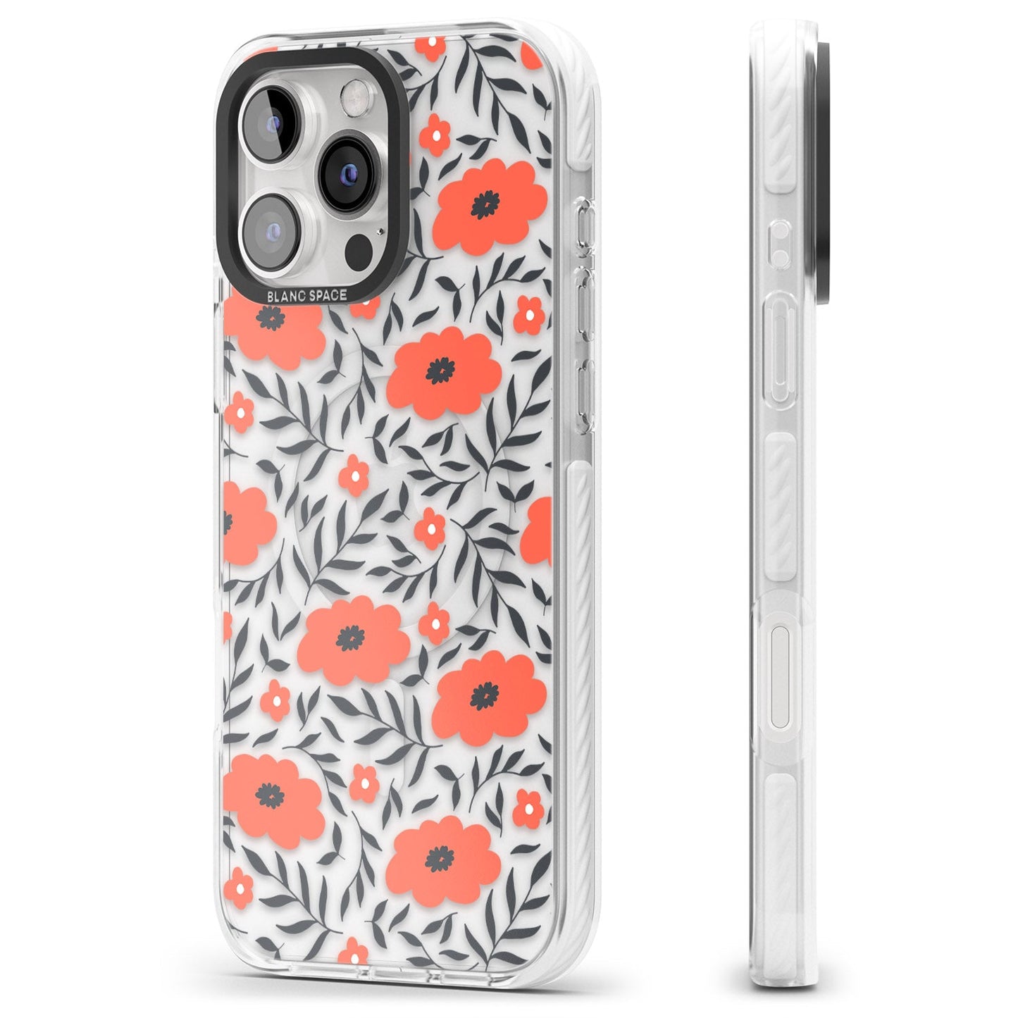 Red Poppy Floral