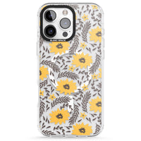 Yellow Blossoms Floral