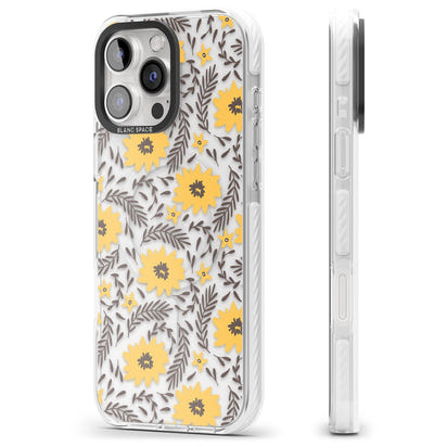 Yellow Blossoms Floral