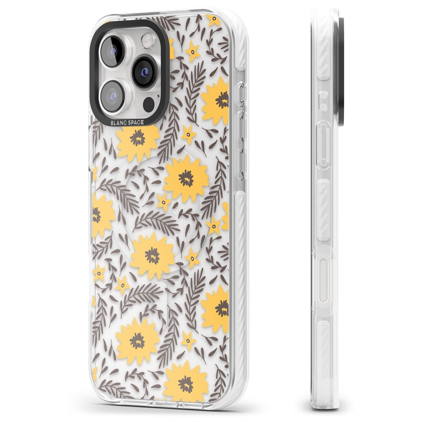 Yellow Blossoms Floral