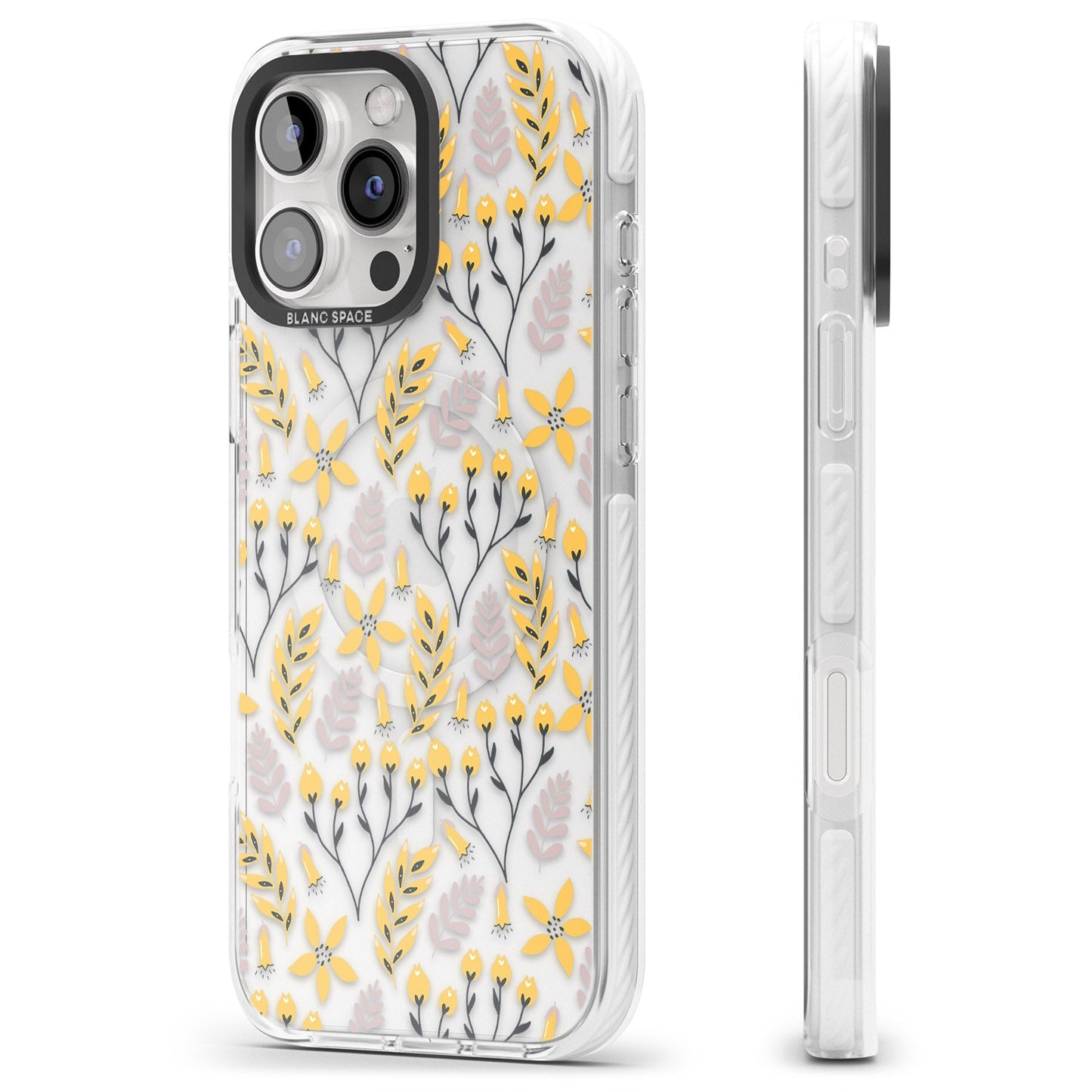 Yellow Floral Vibrance