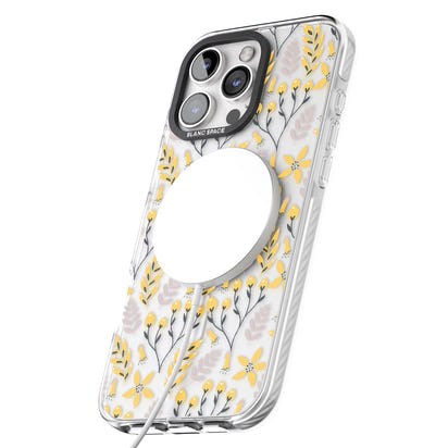 Yellow Floral Vibrance