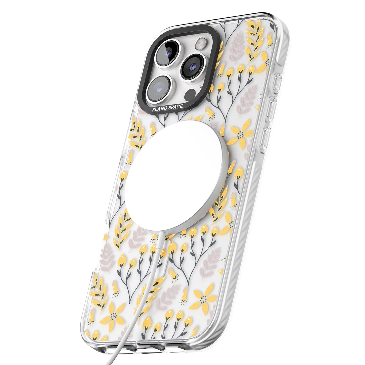 Yellow Floral Vibrance