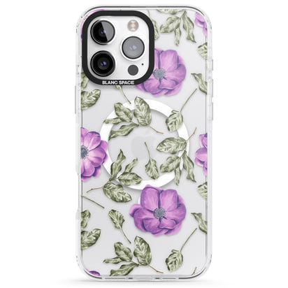 Purple Bloom Floral