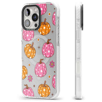 Motif de citrouilles Fleurs et Étoiles