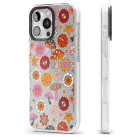 Motif d'automne groovy