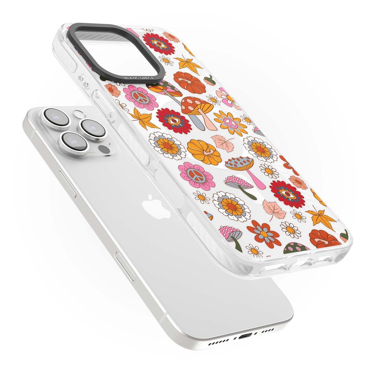 Motif d'automne groovy