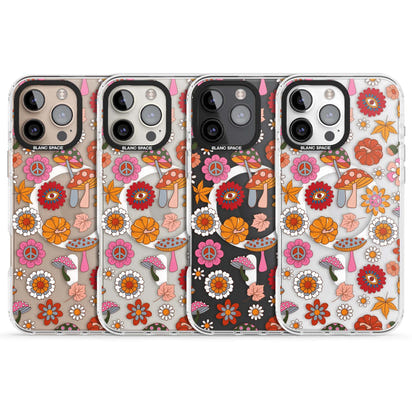 Motif d'automne groovy