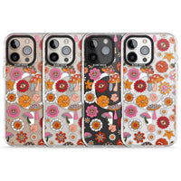 Motif d'automne groovy