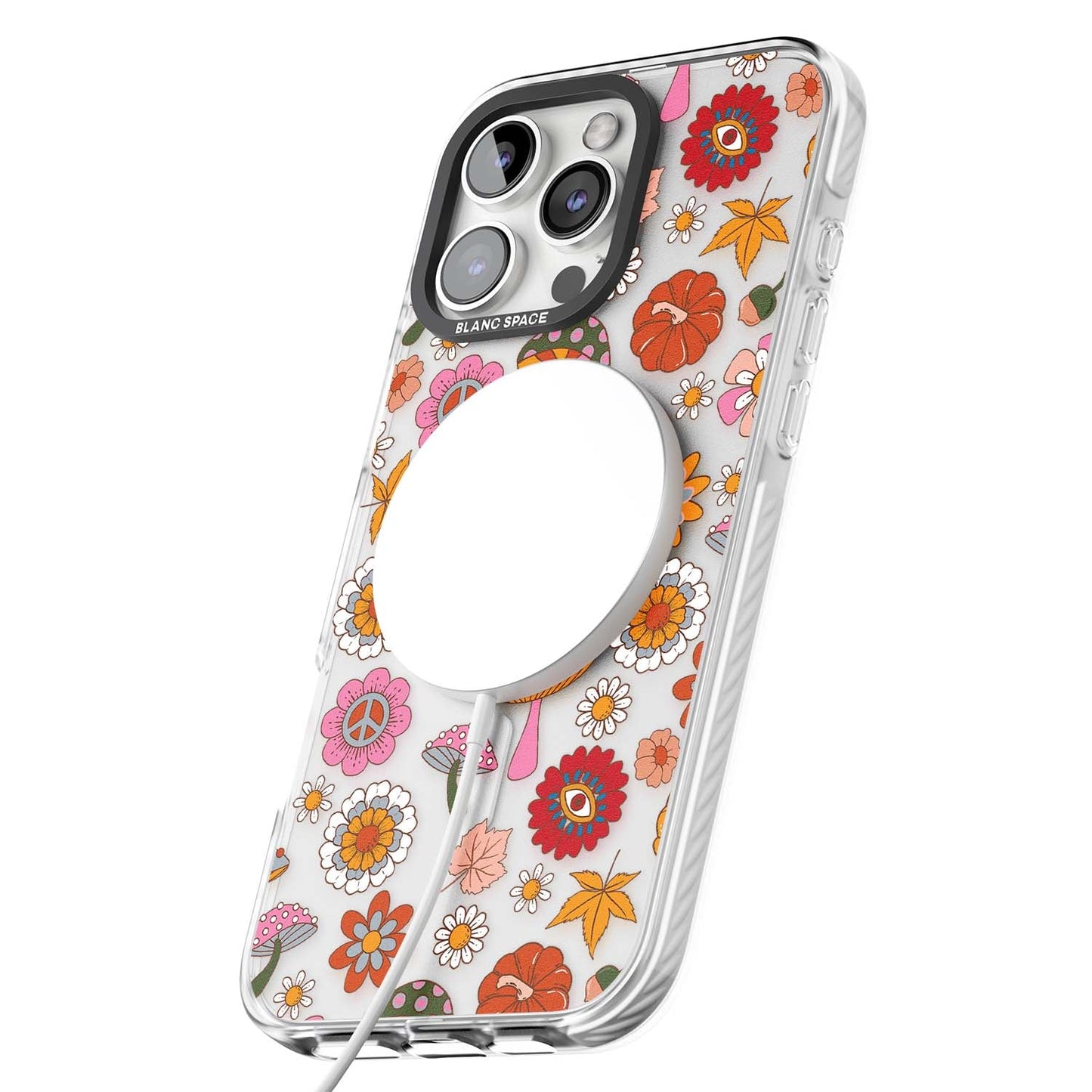 Motif d'automne groovy