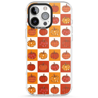 Autumn Pumpkin Check