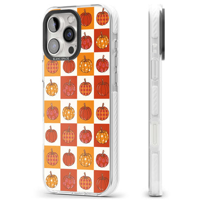 Autumn Pumpkin Check