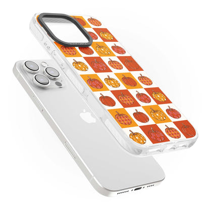 Autumn Pumpkin Check