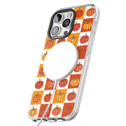 Autumn Pumpkin Check