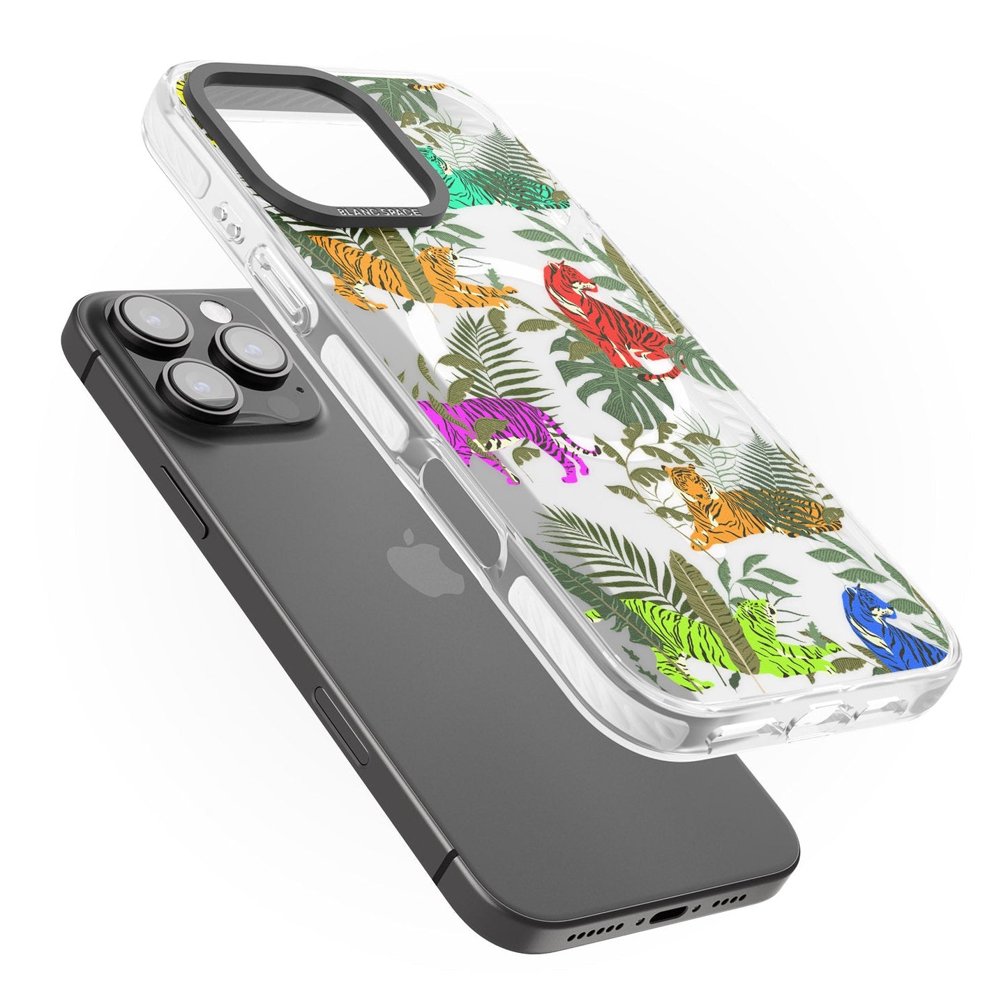 Farbenfroher Dschungeltiger