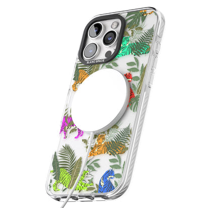 Farbenfroher Dschungeltiger