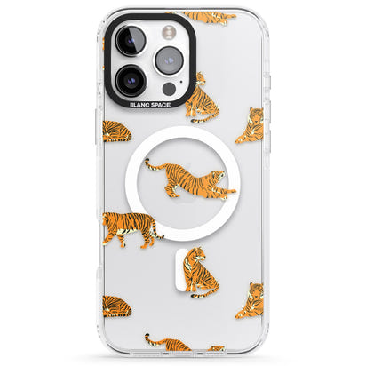 Clear Tiger Jungle