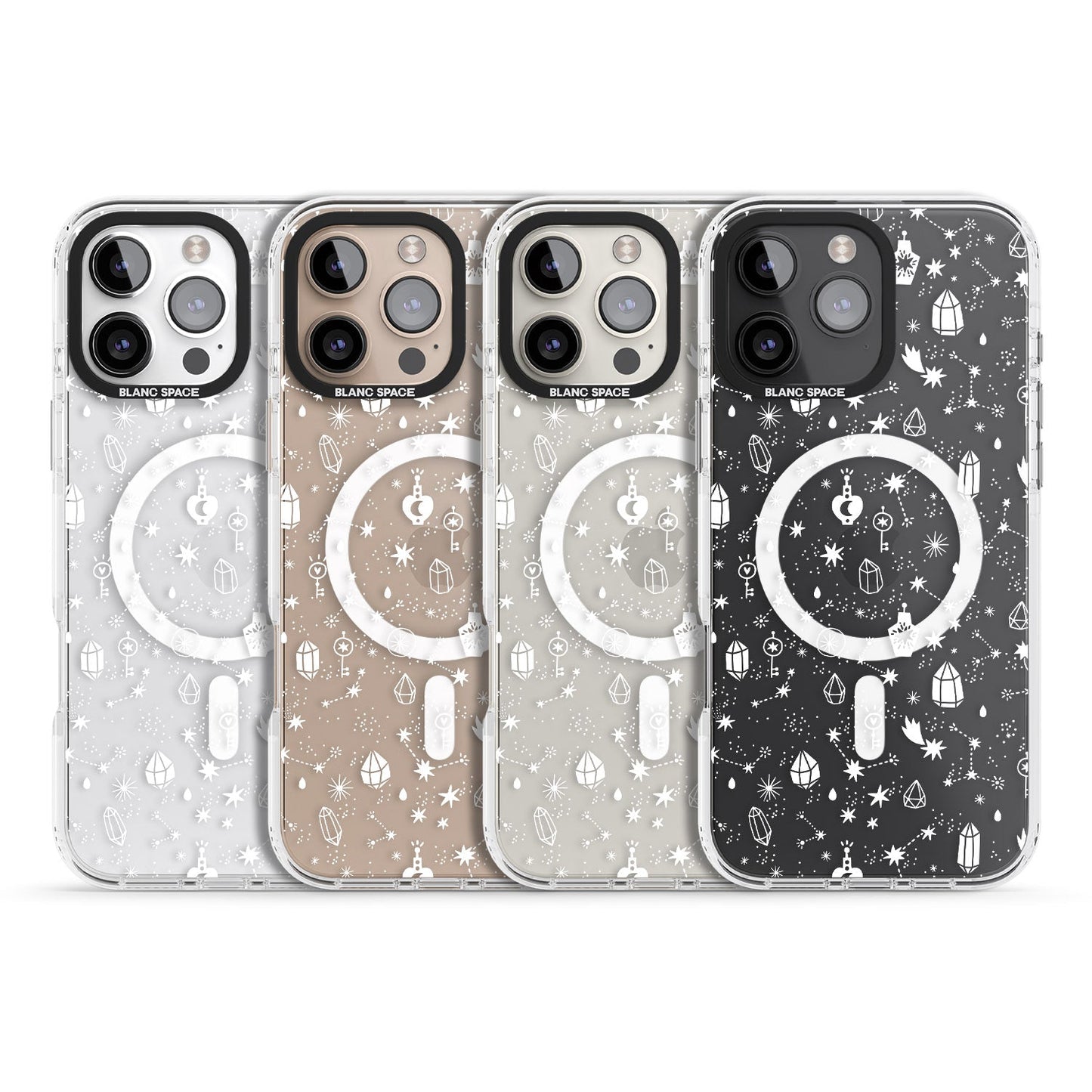 White Cosmic Crystal