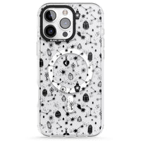 Black Cosmic Crystal