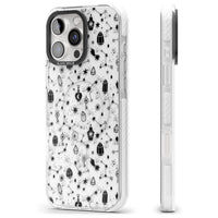 Black Cosmic Crystal