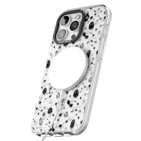 Black Cosmic Crystal