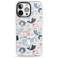 Pastellfarbene Meerjungfrauen