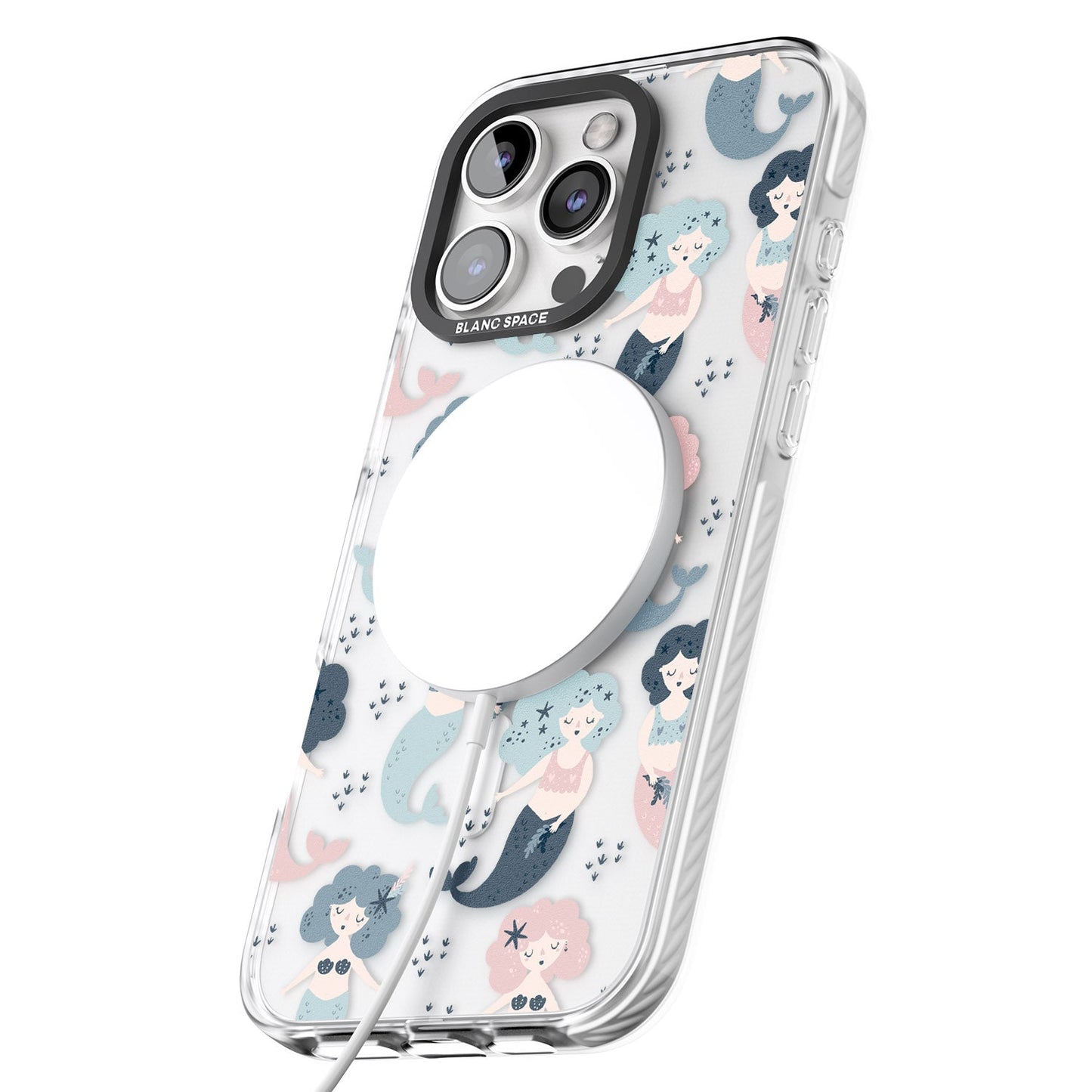 Pastellfarbene Meerjungfrauen