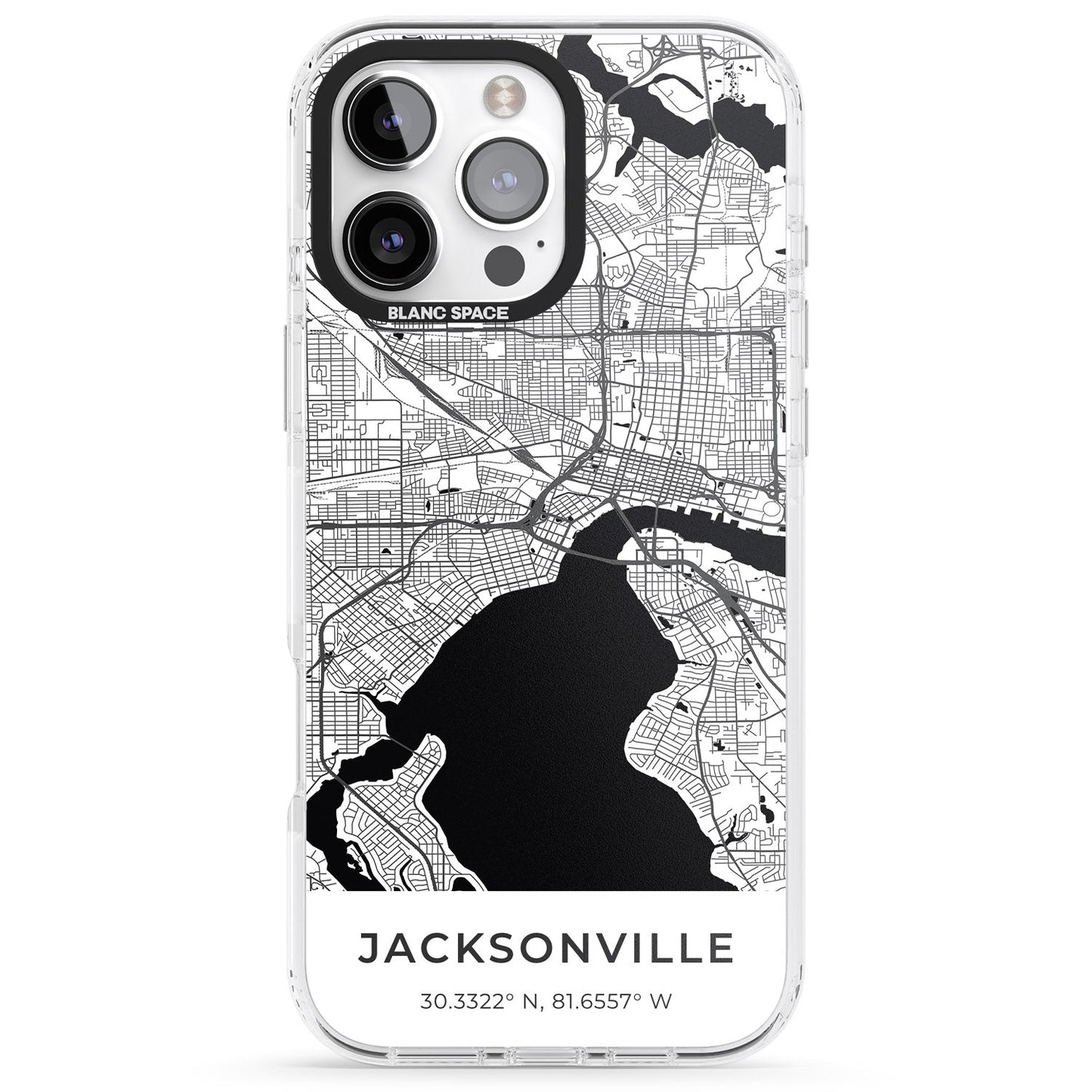 Carte de Jacksonville