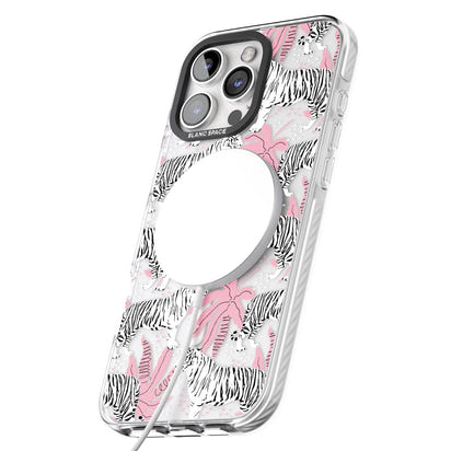 Rosa-weiße tropische Tiger