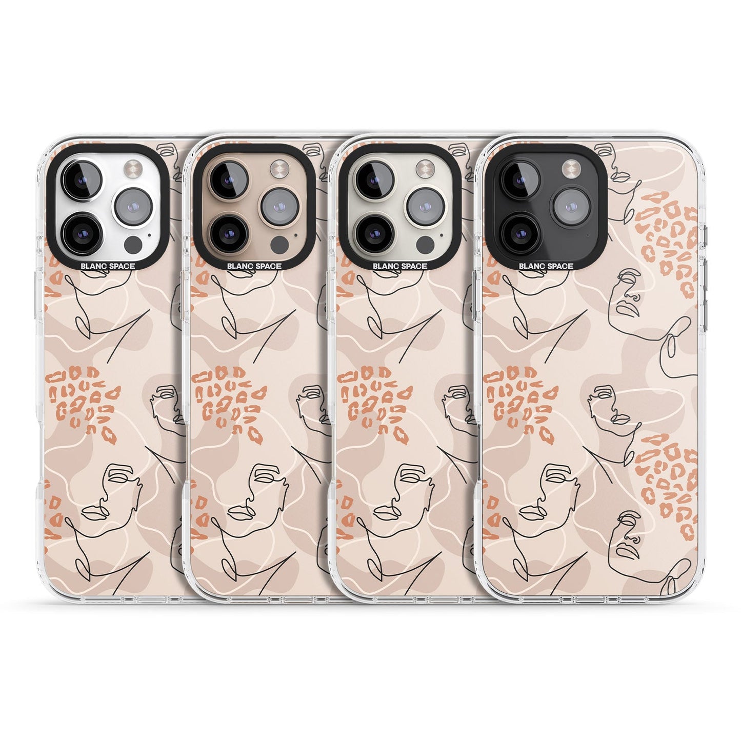 Abstract Faces Leopard