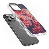 Mitternachtsrosenblüte