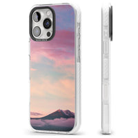 Pastel Mountain Sunset