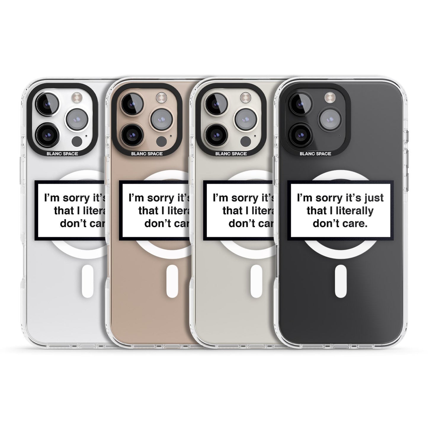 Literally Don'T Care