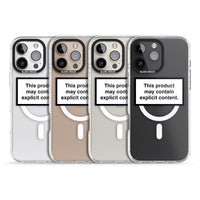 Contient du contenu explicite