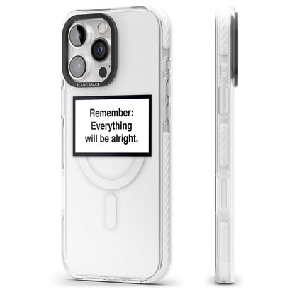 Everything Will Be Alright