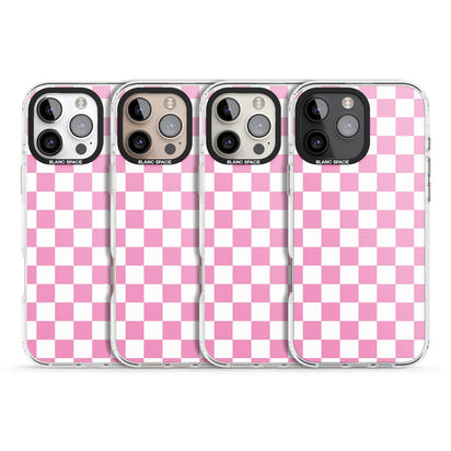 Pink Checkered