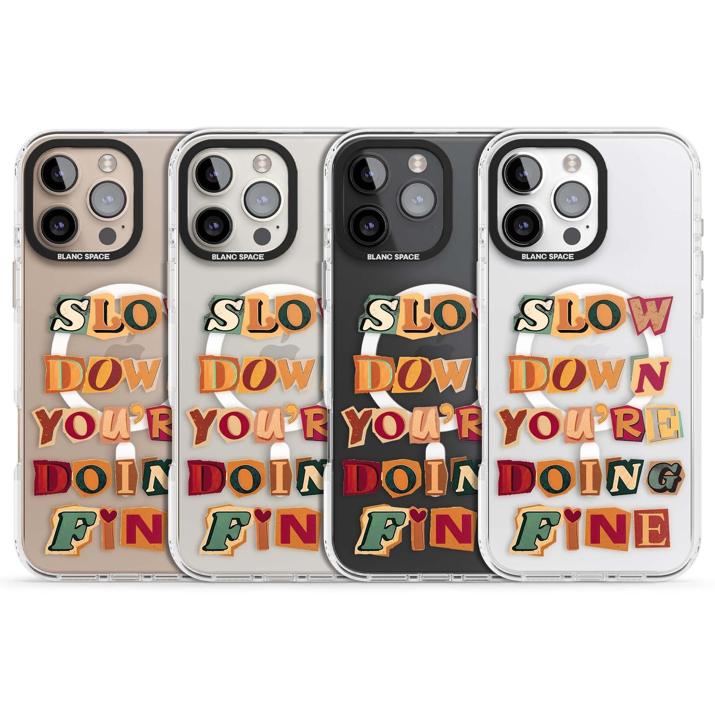 Slow Down You're Doing Fine