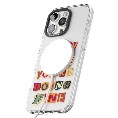 Slow Down You're Doing Fine