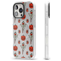 Retro Red Pumpkins & Scarecrows