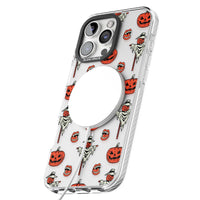 Retro Red Pumpkins & Scarecrows