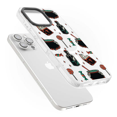 Witch’s Brew & Candy Spell Pattern