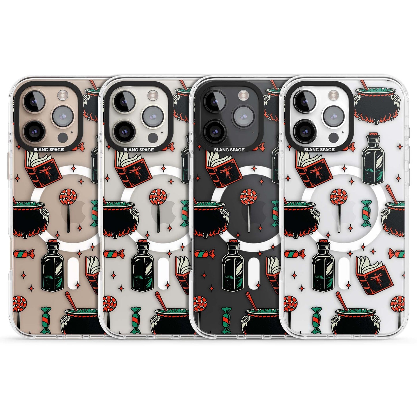 Witch’s Brew & Candy Spell Pattern