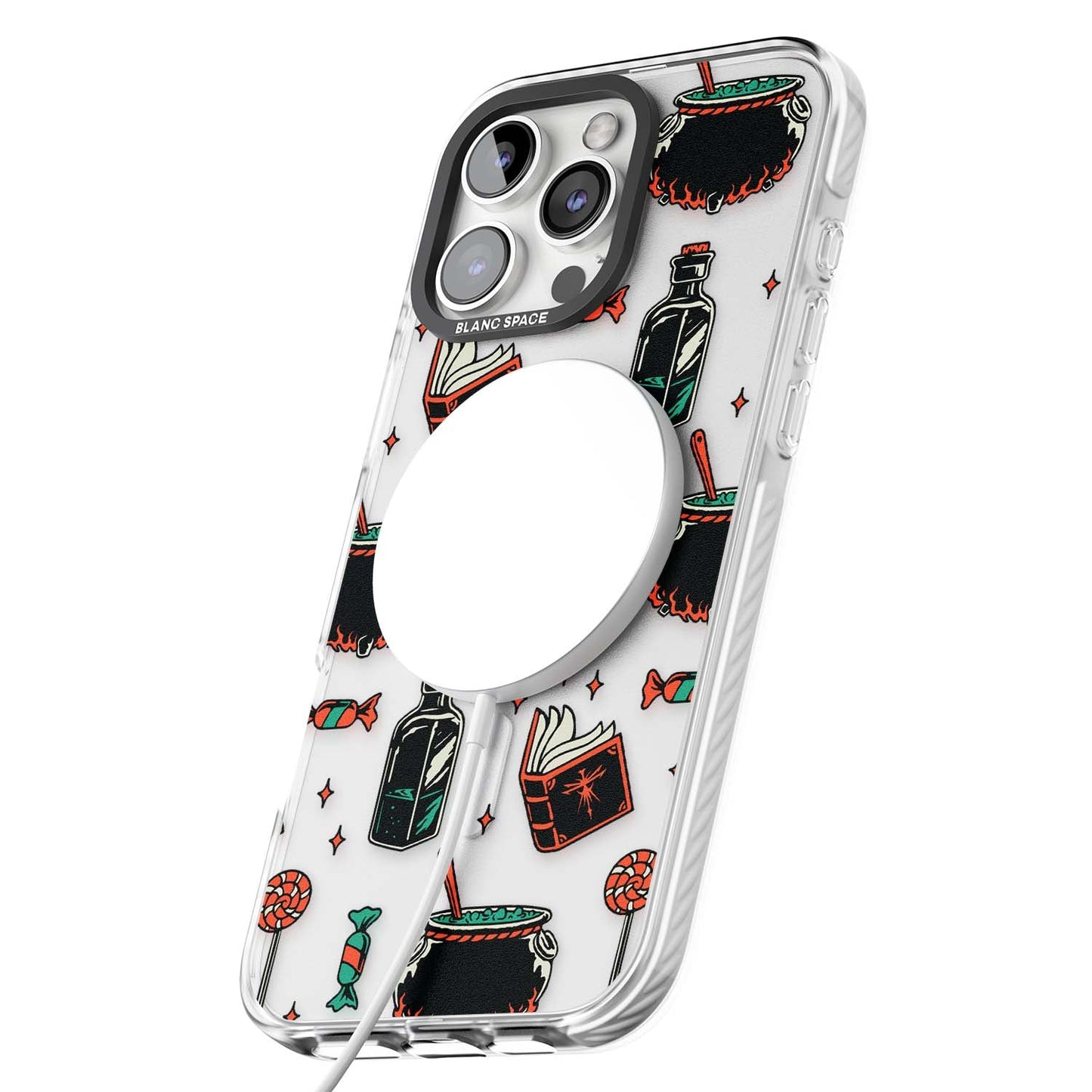 Witch’s Brew & Candy Spell Pattern